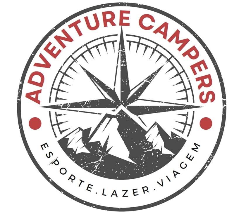 LOGO ADVENTURE CAMPERS ESPORTE LAZER VIAGEM